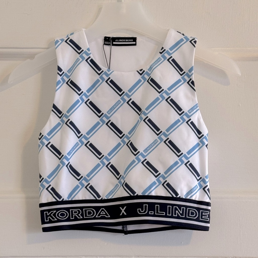 J. Lindeberg x Nelly Korda Collaboration Sport Top- Women’s S & M - New - Picture 2 of 12